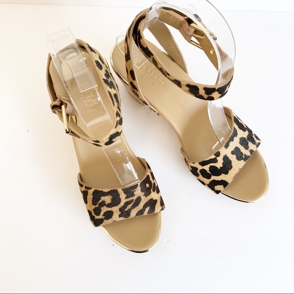 NWOB KATE SPADE KAYLEIGH ANKLE WRAP SANDAL 6.5 - Picture 7 of 7